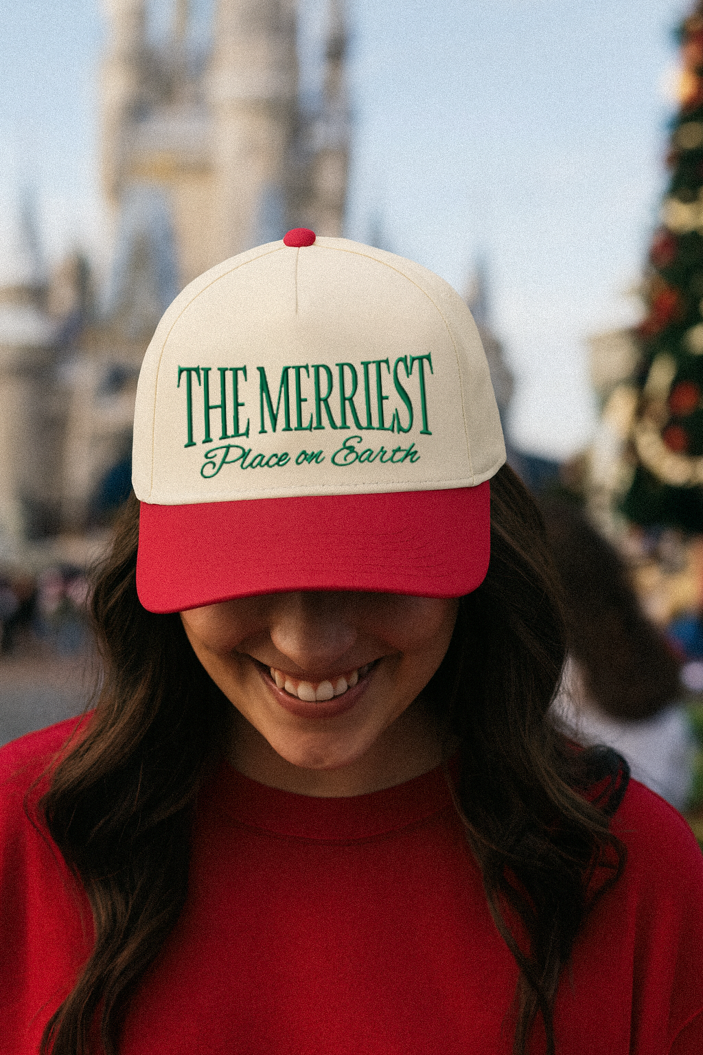 The Merriest Place on Earth Hat