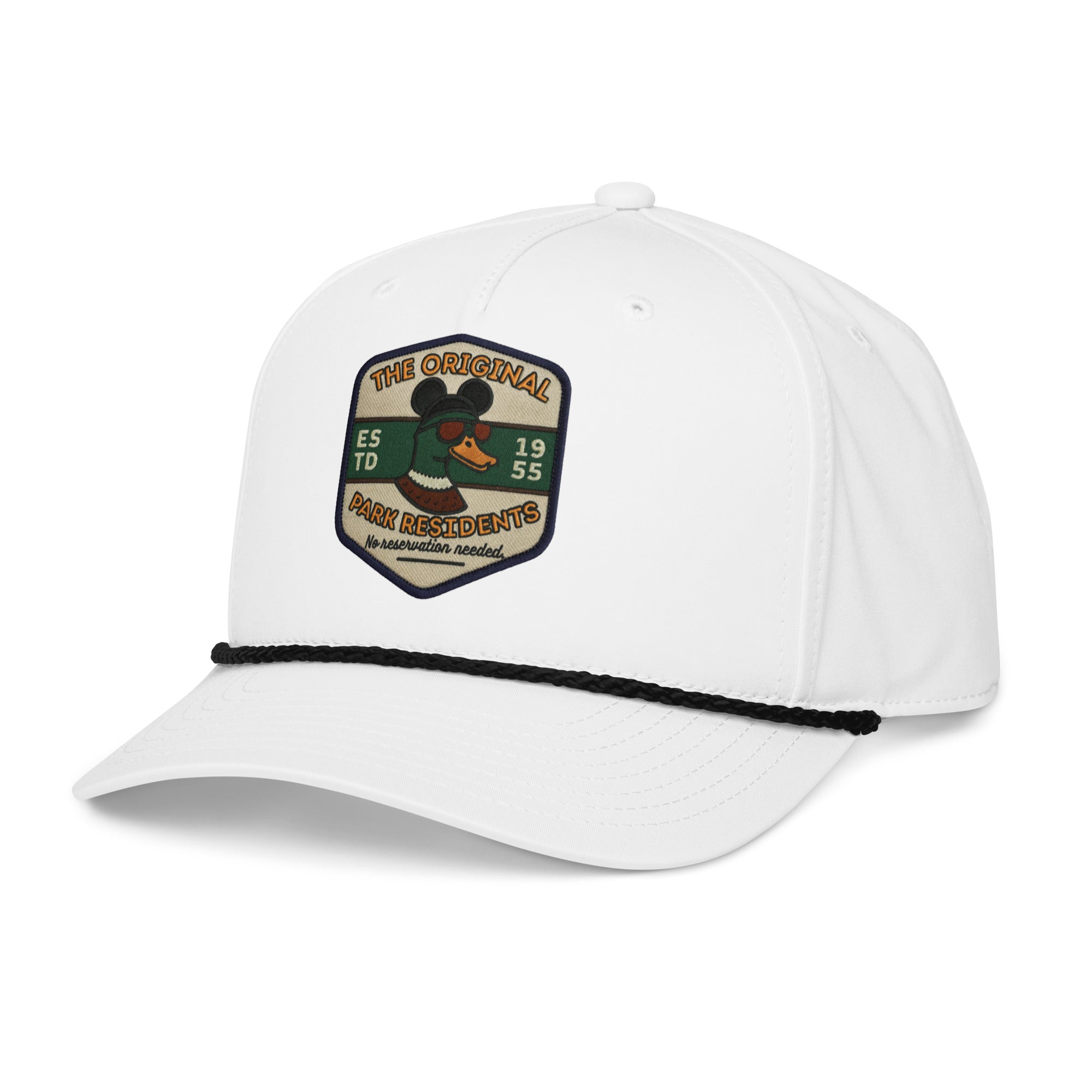 The Original Park Residents Classic Rope Cap – Parkbound Supply Co.