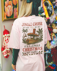 Jingle Cruise Comfort Colors Unisex Garment-Dyed T-shirt