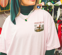 Jingle Cruise Comfort Colors Unisex Garment-Dyed T-shirt