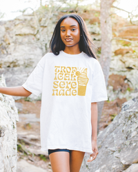 Tropical Serenade Comfort Colors Unisex Garment-Dyed T-shirt