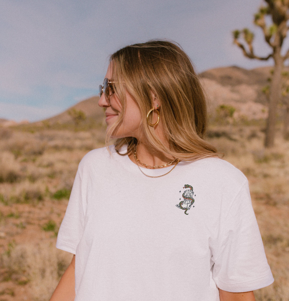 There's A Snake In My Boot Comfort Colors Unisex Garment-Dyed T-shirt