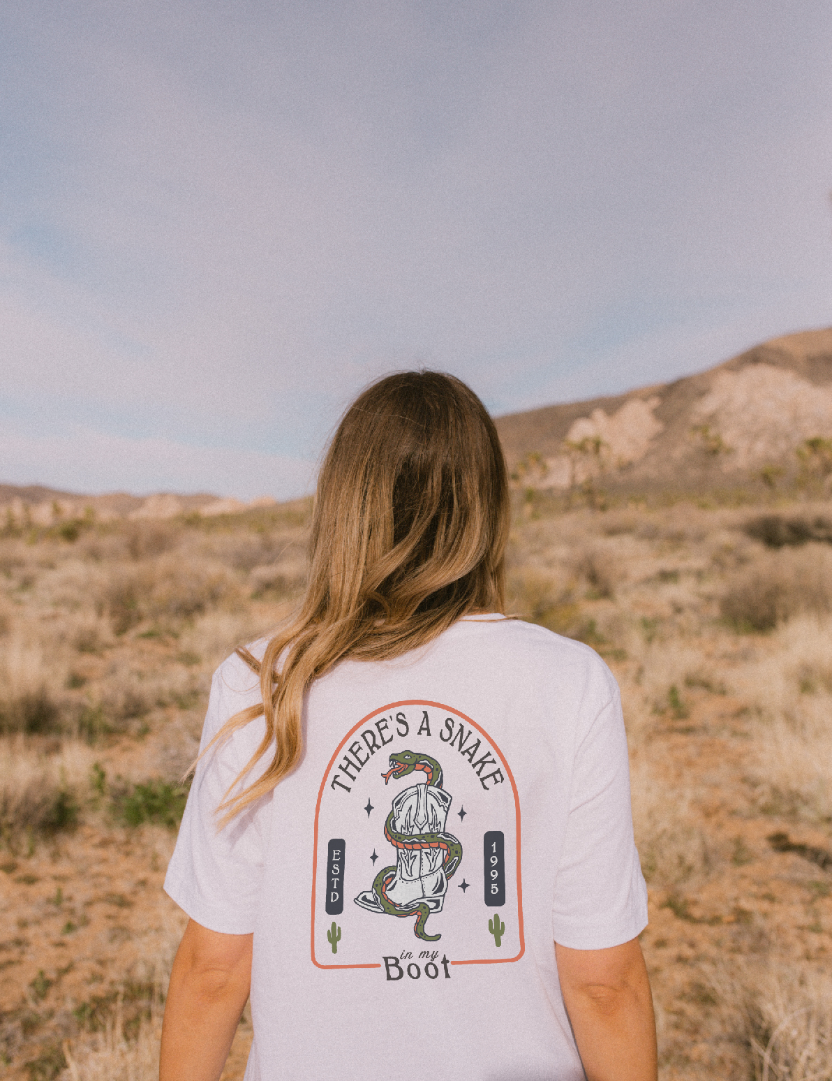 There's A Snake In My Boot Comfort Colors Unisex Garment-Dyed T-shirt