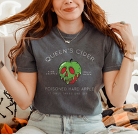 Queen’s Cider Comfort Colors Unisex Garment-Dyed T-shirt