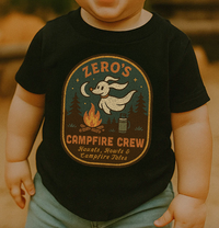 Zero's Campfire Crew Bella Canvas Baby Short Sleeve T-Shirt