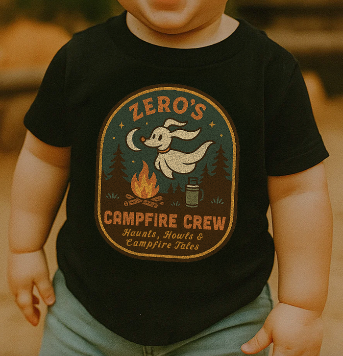 Zero's Campfire Crew Bella Canvas Baby Short Sleeve T-Shirt