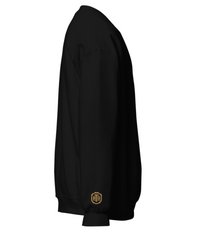 Embroidered Hollywood Tower Hotel Bellhop Gildan Unisex Heavy Blend™ Crewneck Sweatshirt