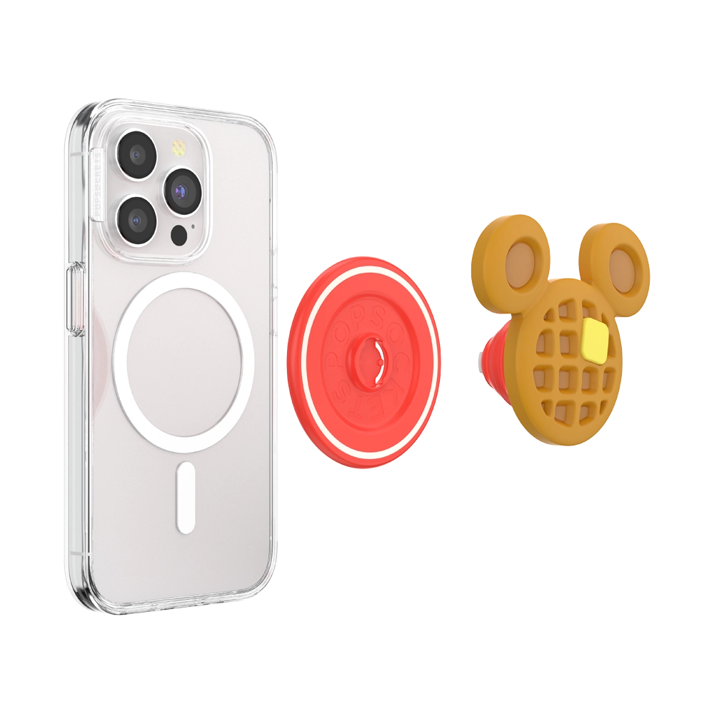 PopSockets Magsafe Phone Grip - Mickey Waffle