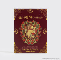 Harry Potter X Kitsch Satin Pillowcase Standard - Gryffindor