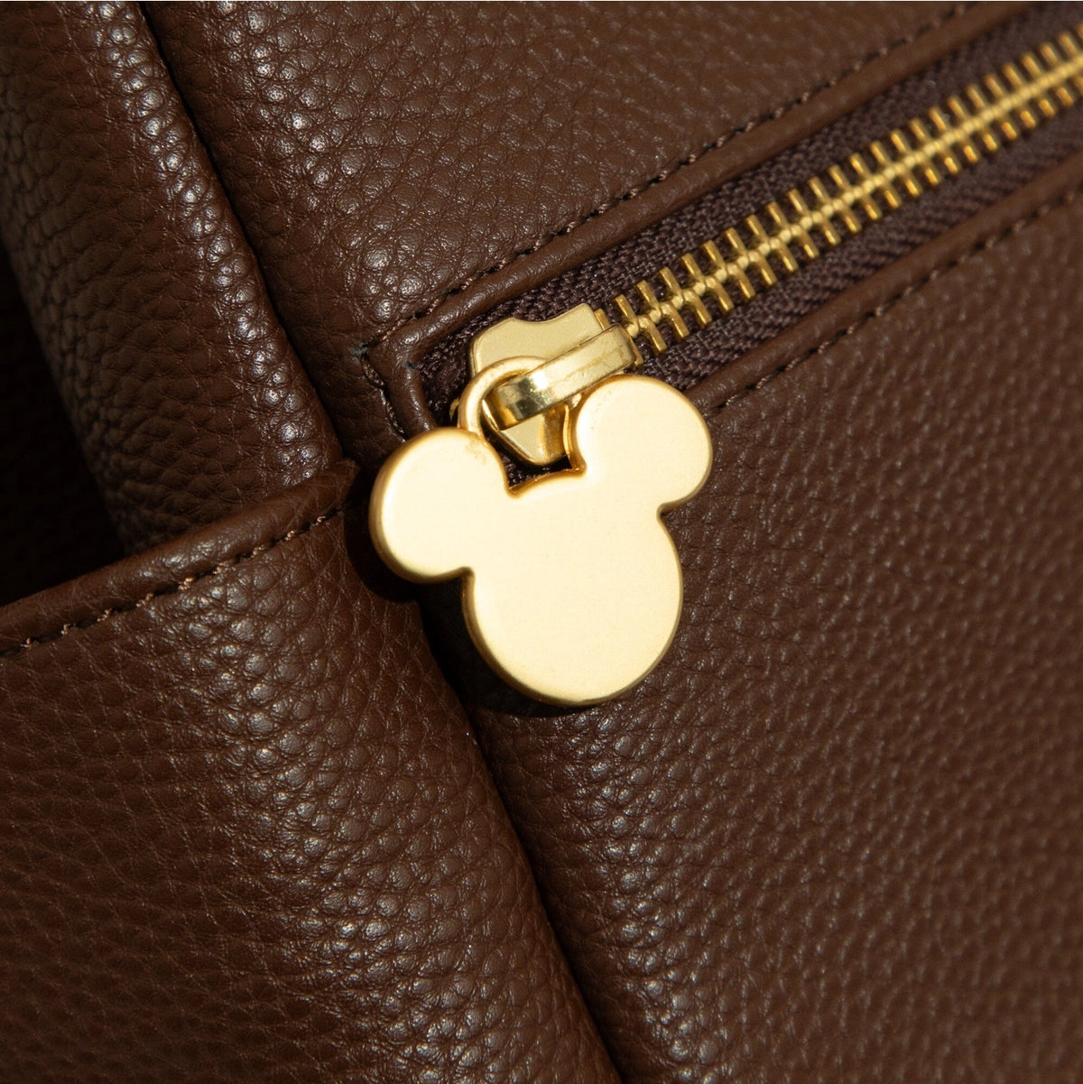 Disney Mocha Mickey Mouse Classic Diaper Bag II