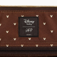 Disney Mocha Mickey Mouse Classic Diaper Bag II