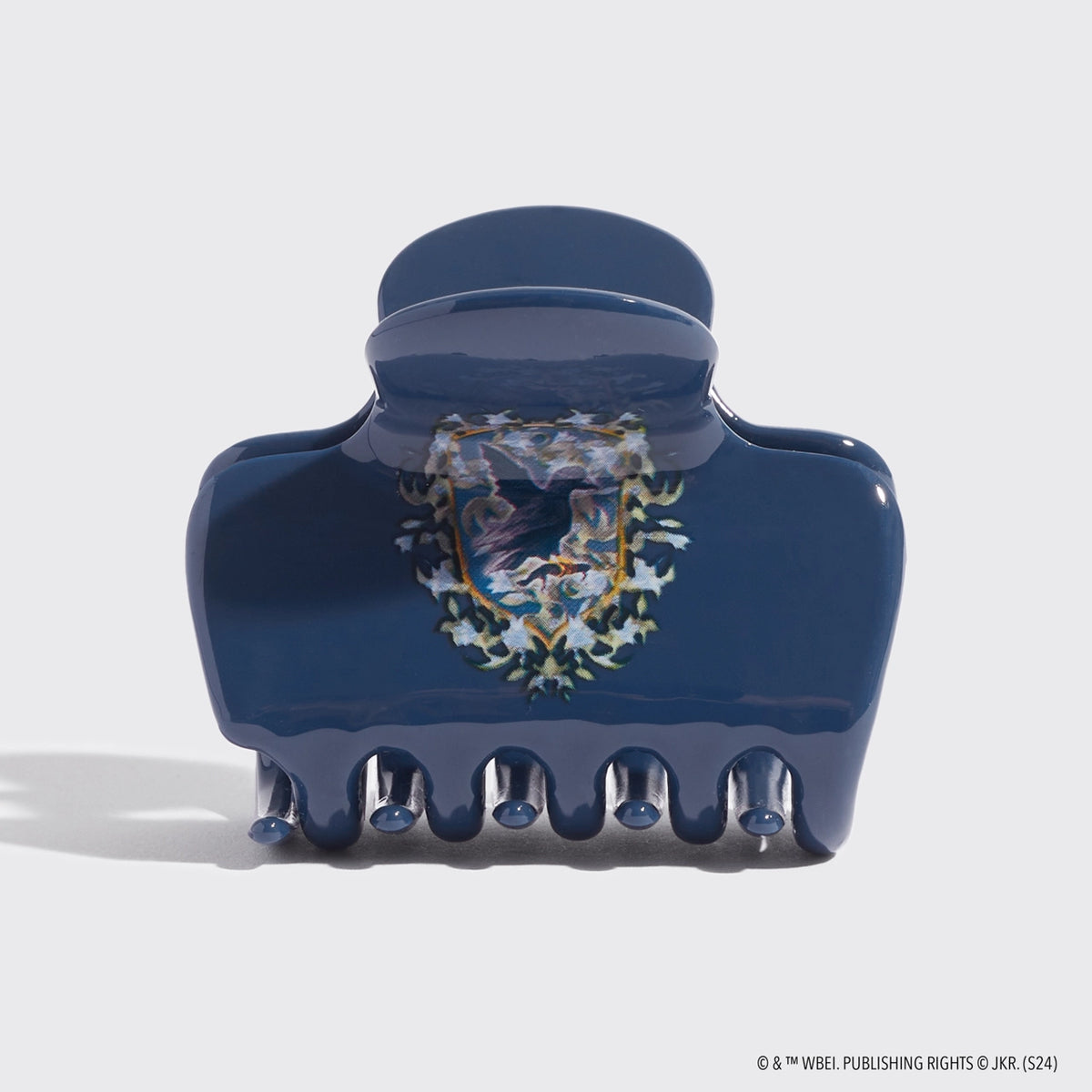 Harry Potter X Kitsch Recycled Cloud Clawclip 1pc-Ravenclaw