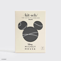 Kitsch & Mickey and Minnie Satin Pillowcase King Mickey Maze