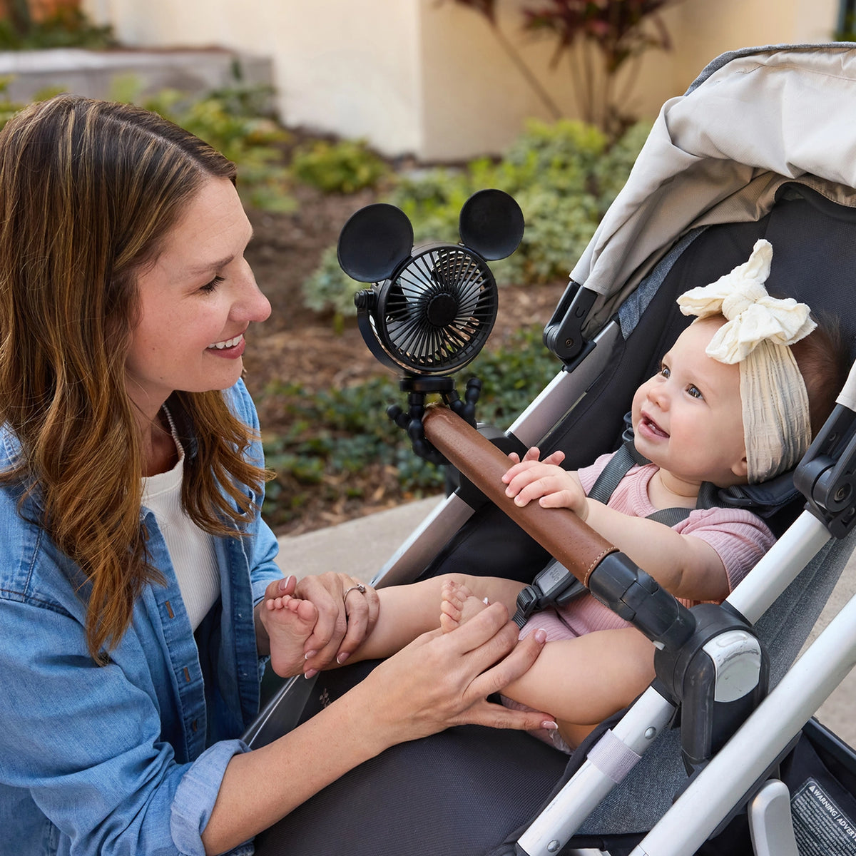 Disney Baby Portable, Multi-Use Stroller Fan