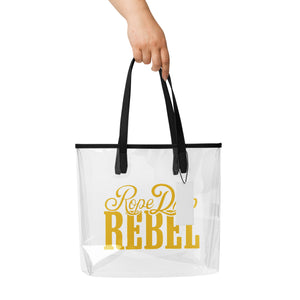 Rope Drop Rebel Clear Tote