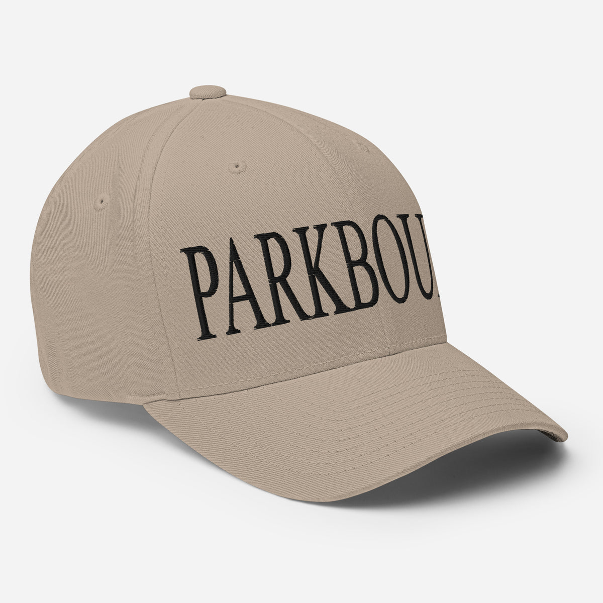 Parkbound Structured Twill Cap