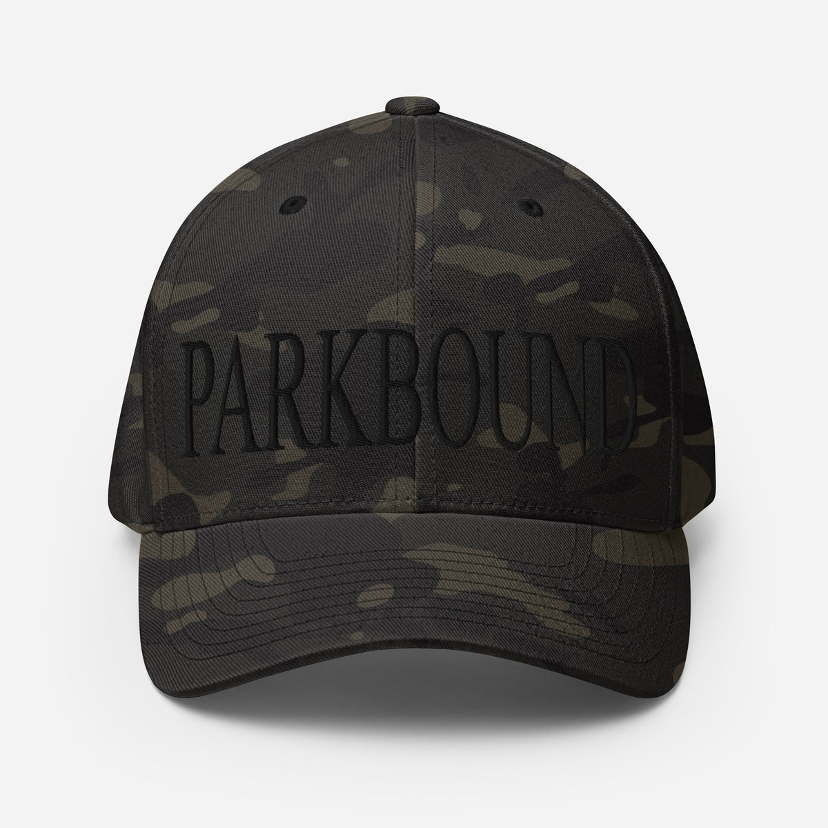 Parkbound Structured Twill Cap