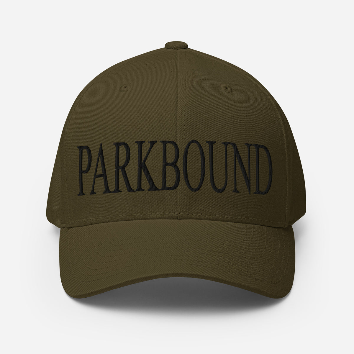 Parkbound Structured Twill Cap