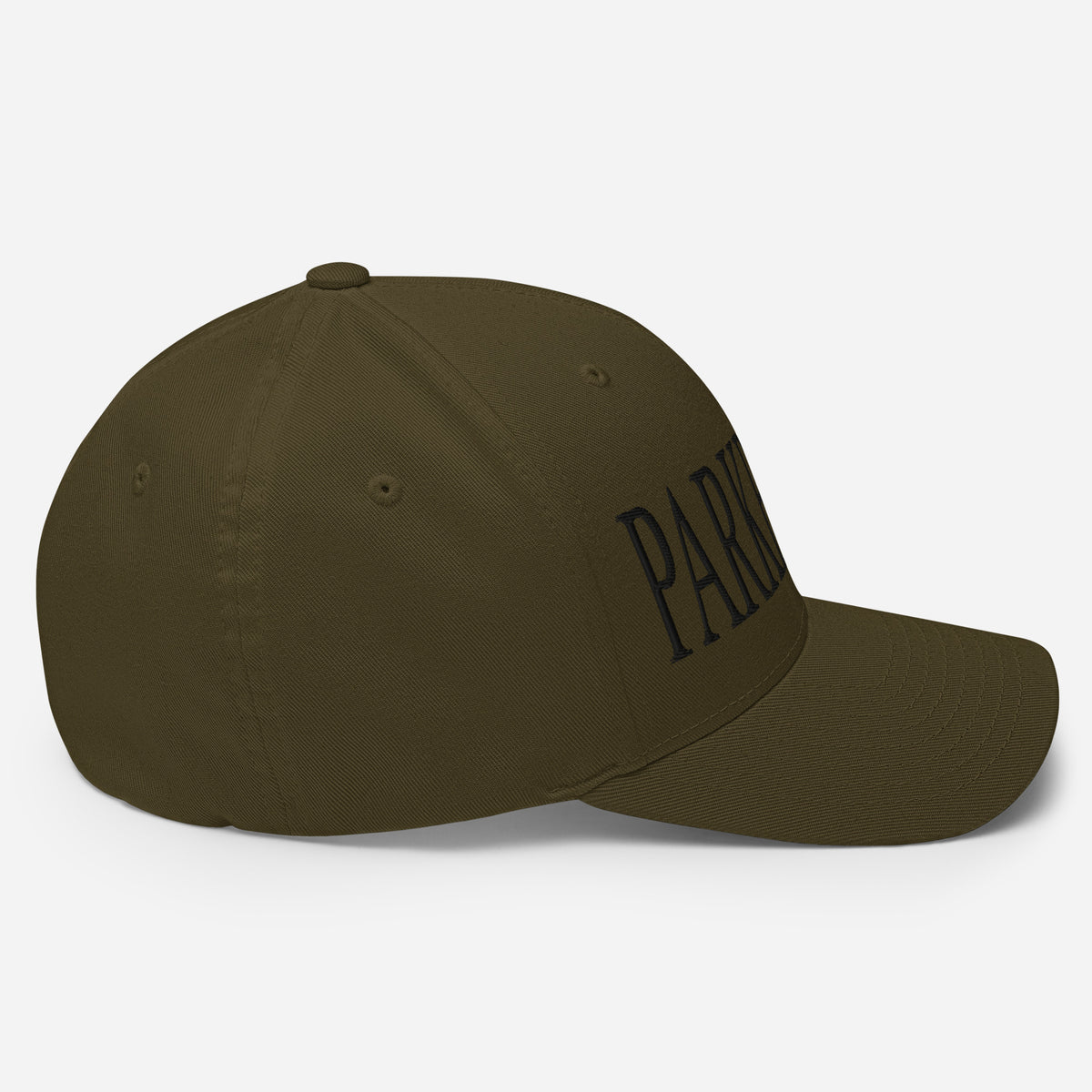 Parkbound Structured Twill Cap