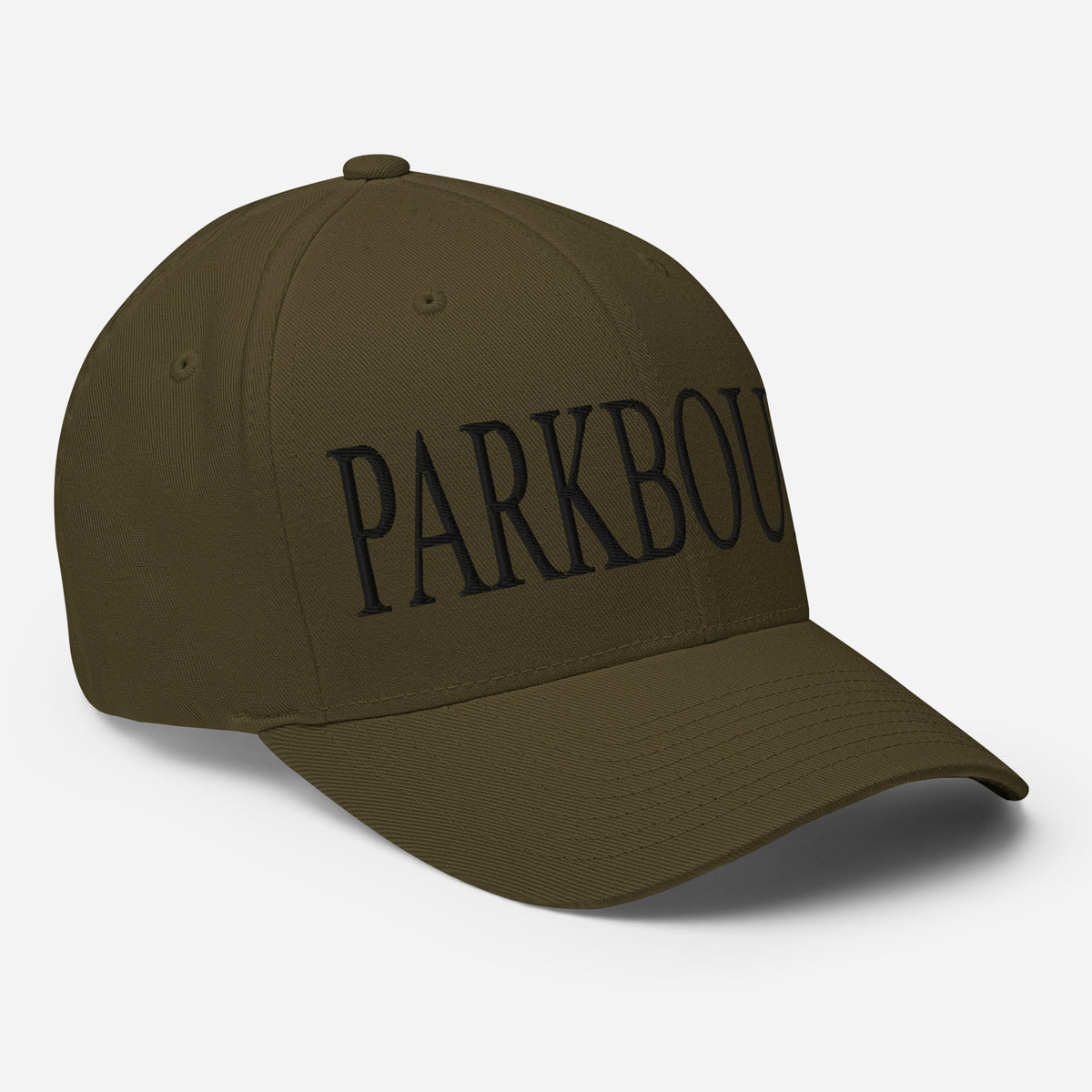 Parkbound Structured Twill Cap