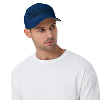 Parkbound Structured Twill Cap