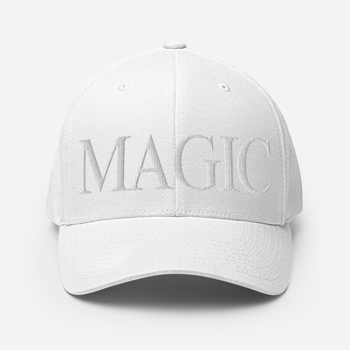 Magic Structured Twill Cap