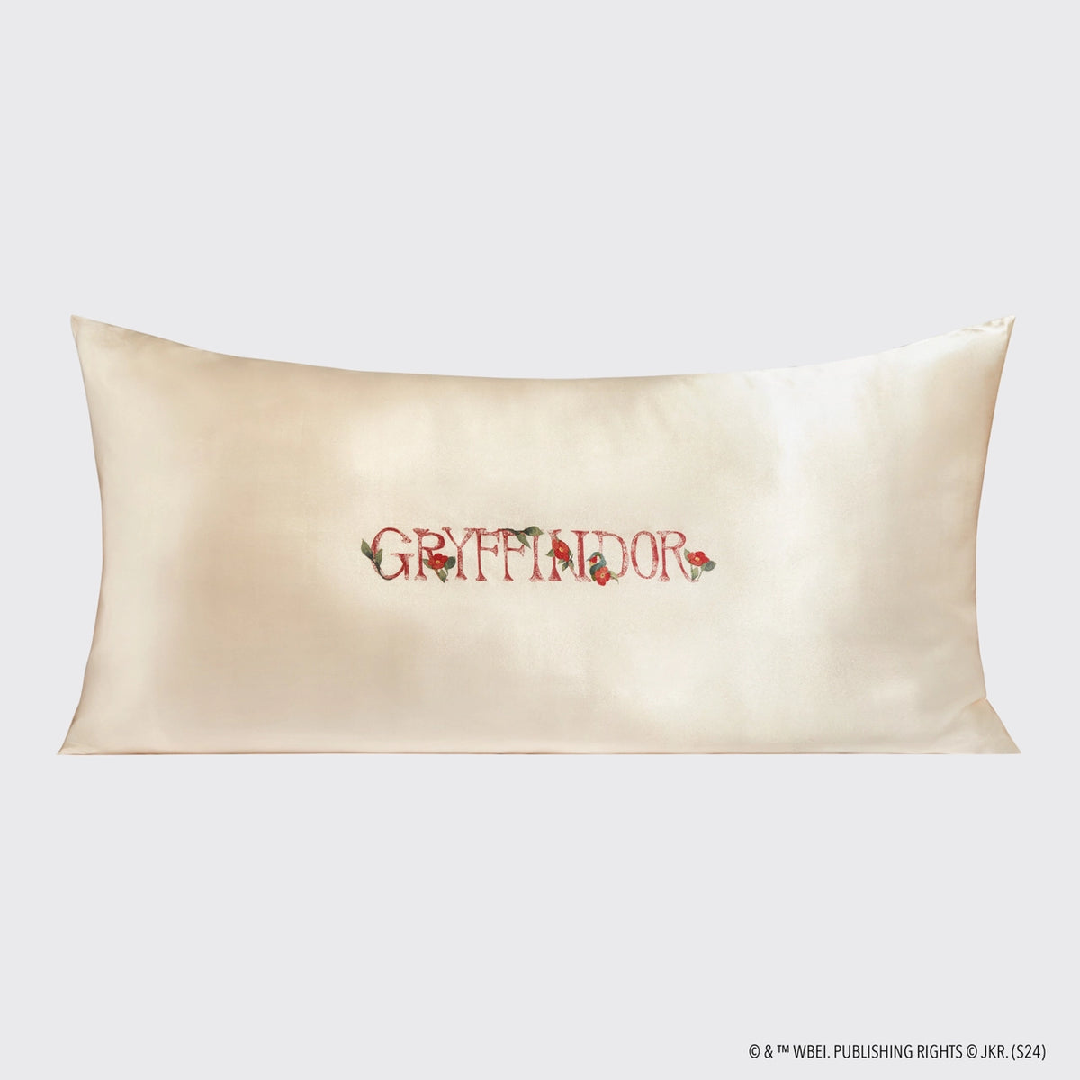 Harry Potter X Kitsch Satin Pillowcase King - Gryffindor