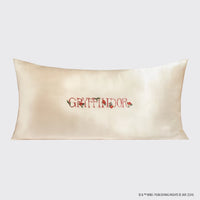 Harry Potter X Kitsch Satin Pillowcase King - Gryffindor