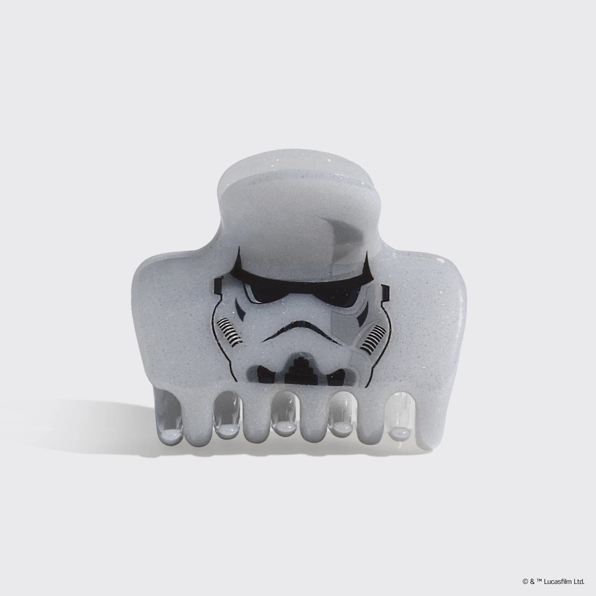 Star Wars™ & Kitsch Glitter Cloud Clip in Stormtrooper