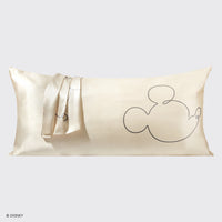 Kitsch & Mickey and Minnie Satin Pillowcase King Mr. Mouse
