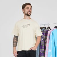 Toy Story Pizza Planet Drop Sleeve T-Shirt