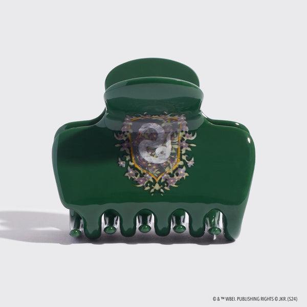 Harry Potter X Kitsch Recycled Cloud Clawclip 1pc-Slytherin