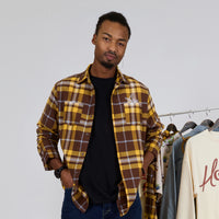 Toy Story Woody's Round Up Flannel