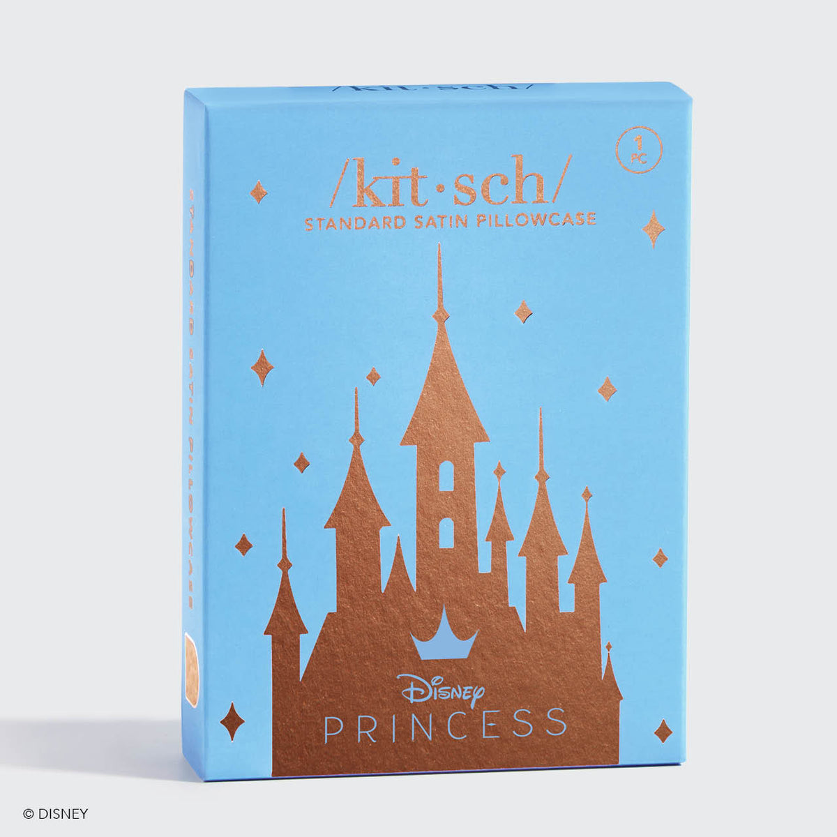 Disney X Kitsch Satin Pillowcase - Princess Party