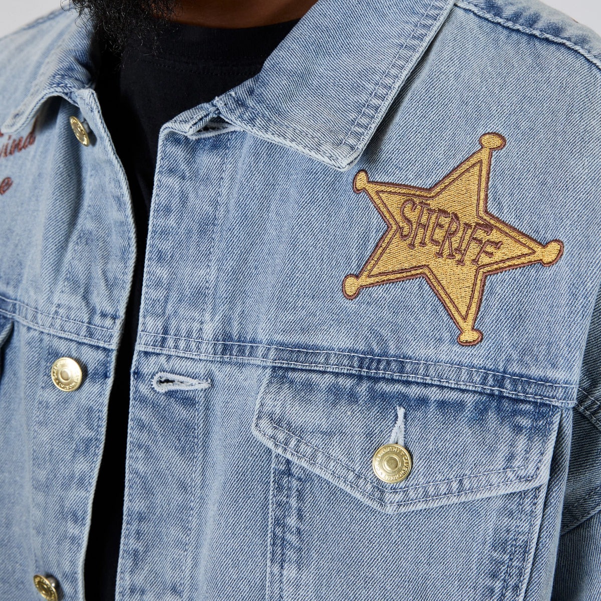 Toy Story Woody's Round Up Denim Jacket