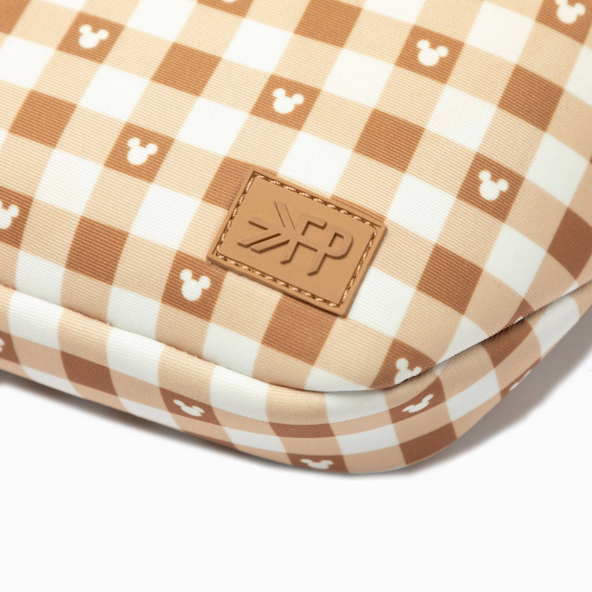 Disney Gingham Mickey Mouse Seoul Fanny Pack