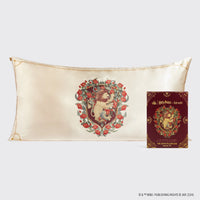 Harry Potter X Kitsch Satin Pillowcase King - Gryffindor