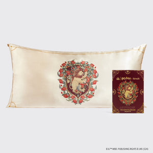 Harry Potter X Kitsch Satin Pillowcase King - Gryffindor