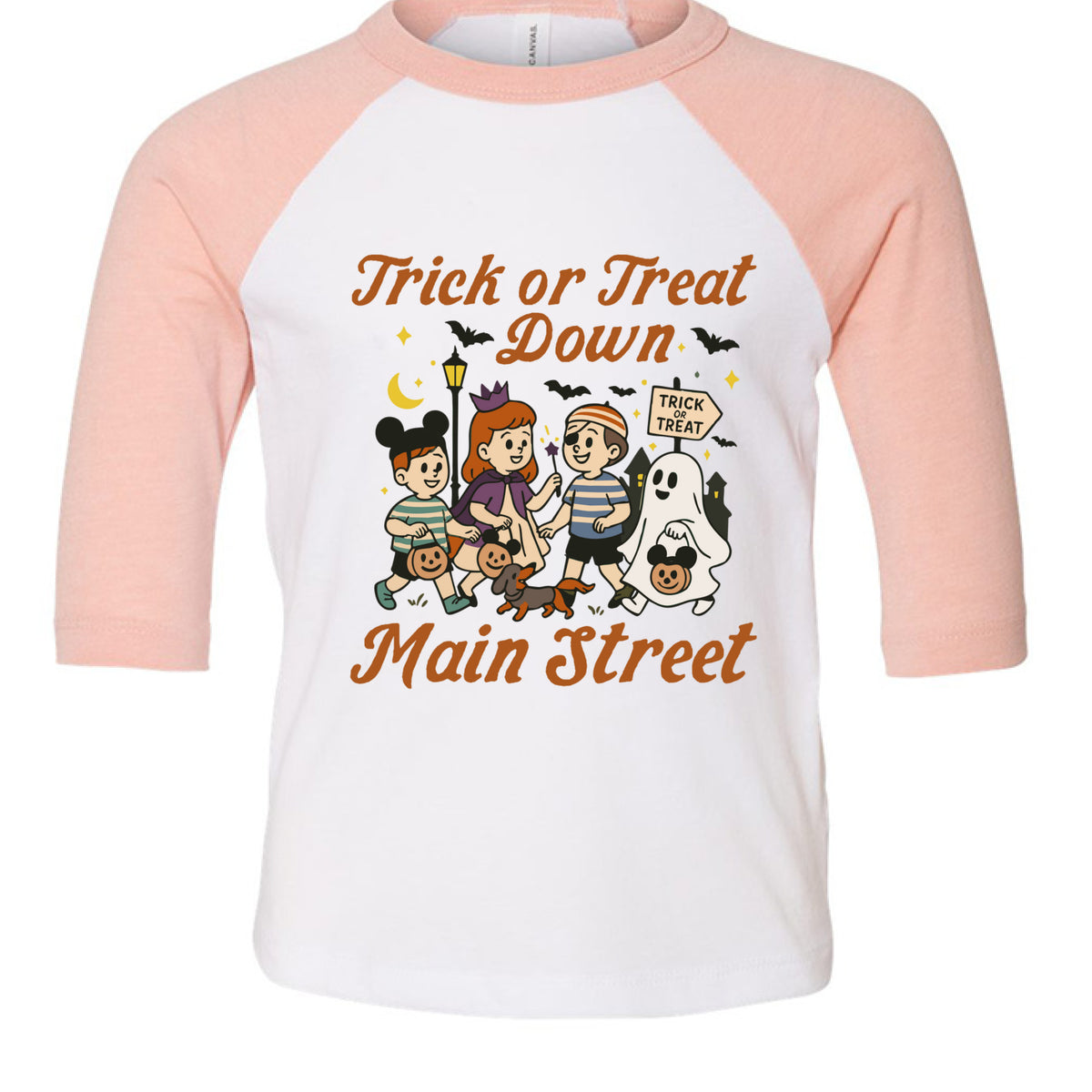WHITE/ HTH PEACH - FRONT