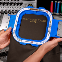 Embroidered Hollywood Tower Hotel Bellhop Gildan Unisex Heavy Blend™ Crewneck Sweatshirt