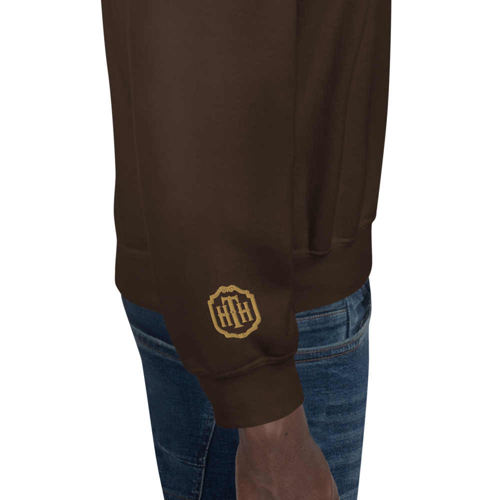 Embroidered Hollywood Tower Hotel Bellhop Gildan Unisex Heavy Blend™ Crewneck Sweatshirt