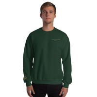 Embroidered Hollywood Tower Hotel Bellhop Gildan Unisex Heavy Blend™ Crewneck Sweatshirt