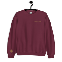 Embroidered Hollywood Tower Hotel Bellhop Gildan Unisex Heavy Blend™ Crewneck Sweatshirt